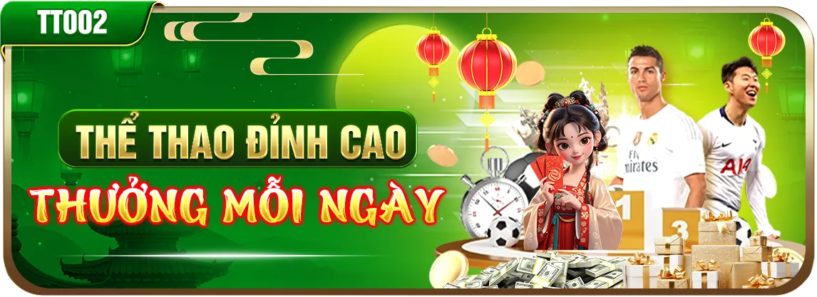 Người chơi tận hưởng các ưu đãi và khuyến mãi thể thao độc quyền của bet168